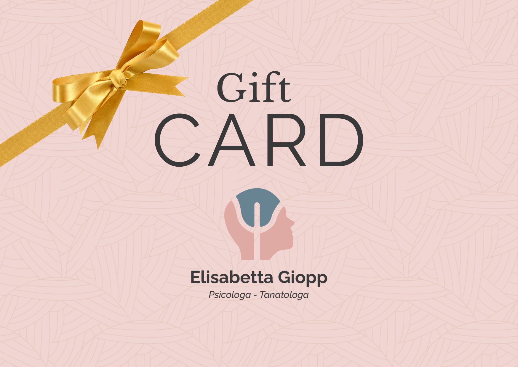Gift card di Elisabetta Giopp, Psicologa - Tanatologa
